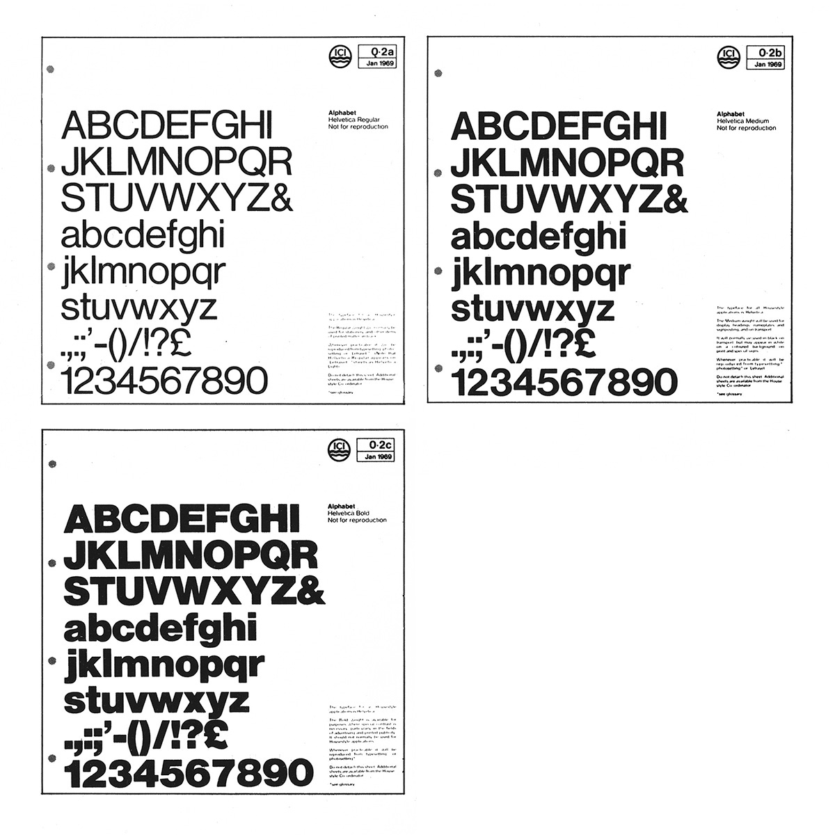 Design Research Unit’s 1969 corporate identity for ICI