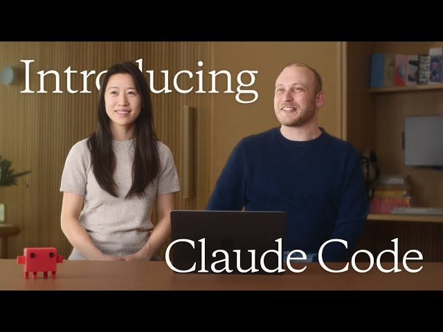 Introducing Claude Code - YouTube Introducing Claude Code - YouTube