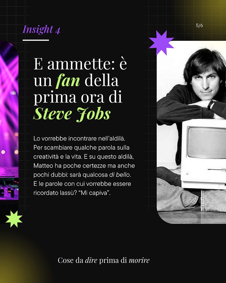 5 Cose che non sapevo di Matteo Marchesano e che ho scoperto intervistandolo.