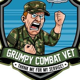 Grumpy Combat Veteran