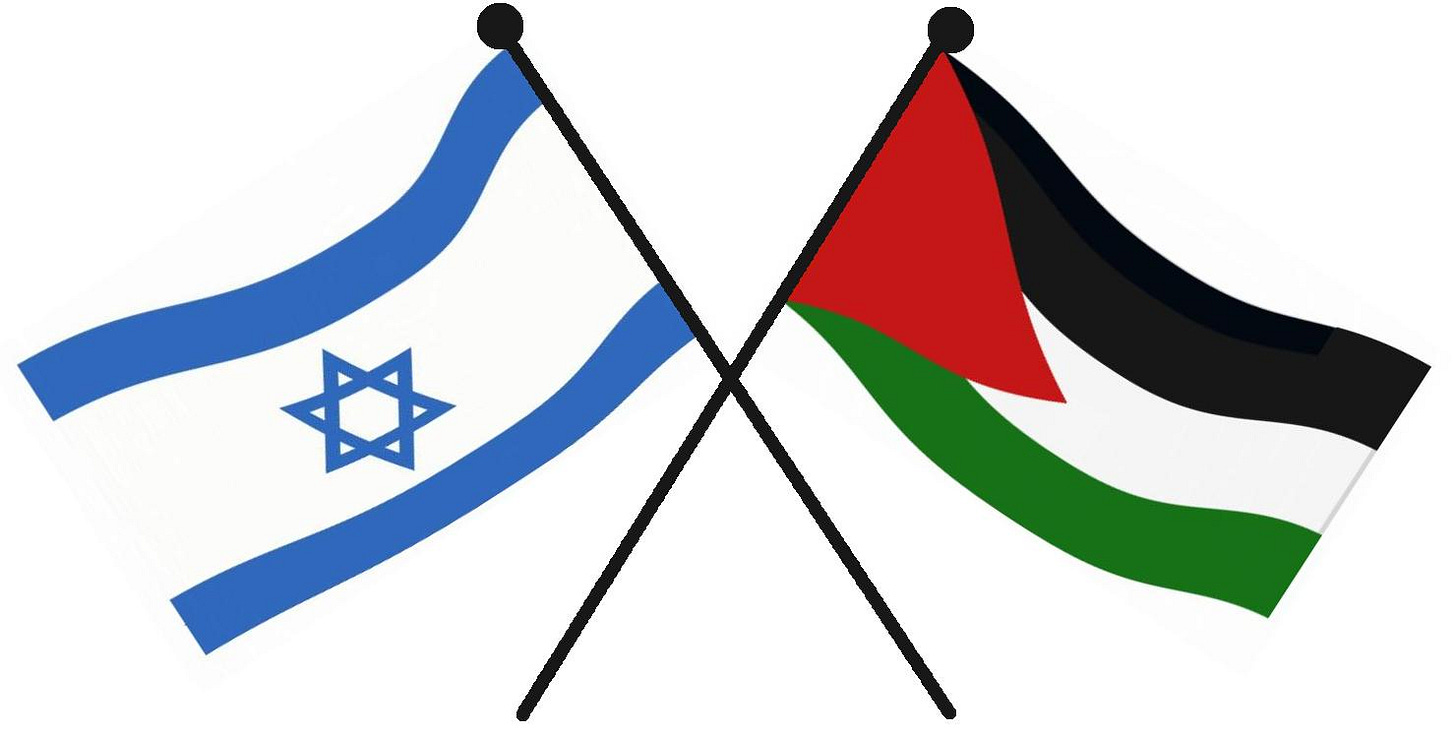 israelpalestine-flags | A Little Tour in Yellow