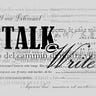 Talk Write