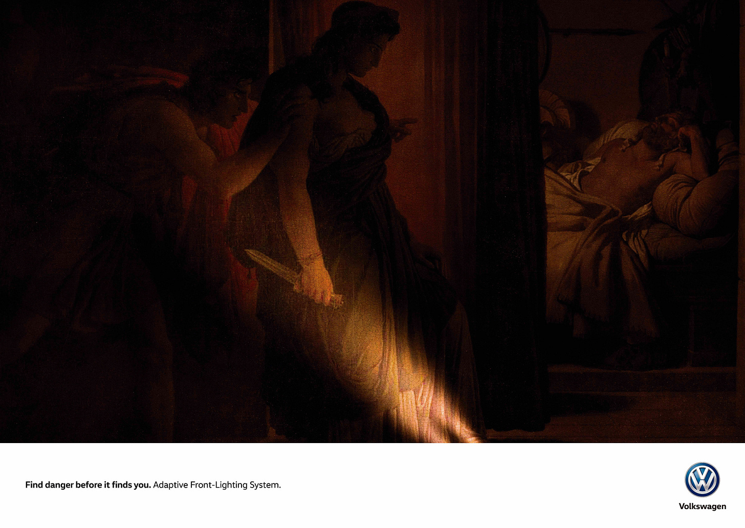 Volkswagen│Find danger before it finds you :: Behance