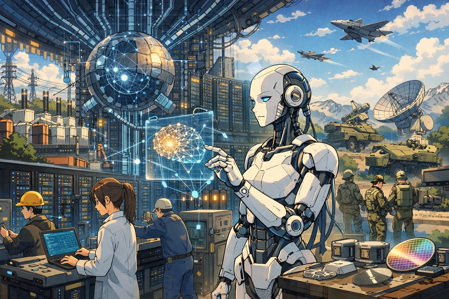 AI robotics power nexus AI robotics power nexus