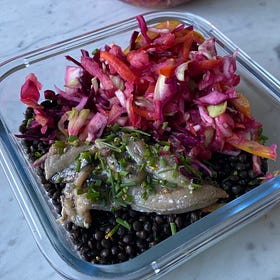 Recipe: Rainbow Kraut Bowls