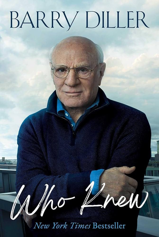 Who Knew: Diller, Barry: 9781668096871: Amazon.com: Books Who Knew: Diller, Barry: 9781668096871: Amazon.com: Books