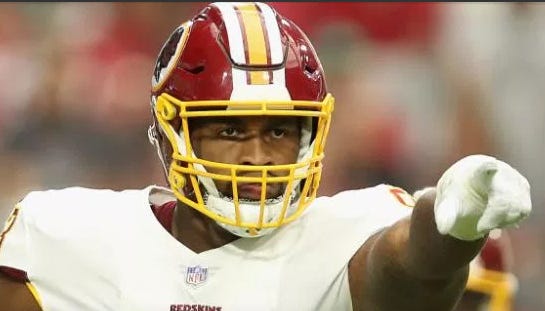 Washington Redskins' Jonathan Allen Has LASIK Eye Surgery | Shapiro Laser