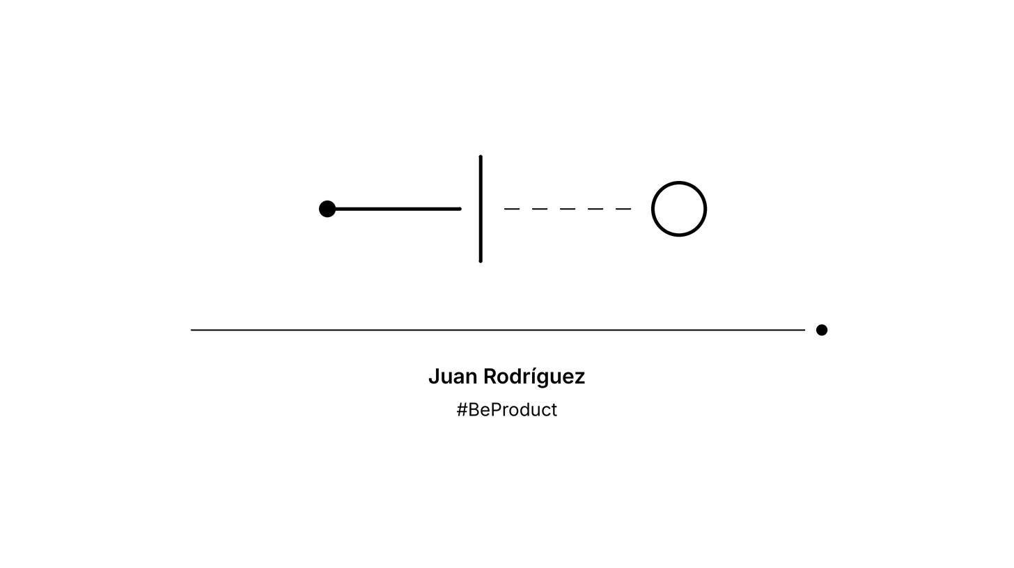 Sobre miedos y frenos en la carrera de producto, por Juan Rodríguez Sobre miedos y frenos en la carrera de producto, por Juan Rodríguez