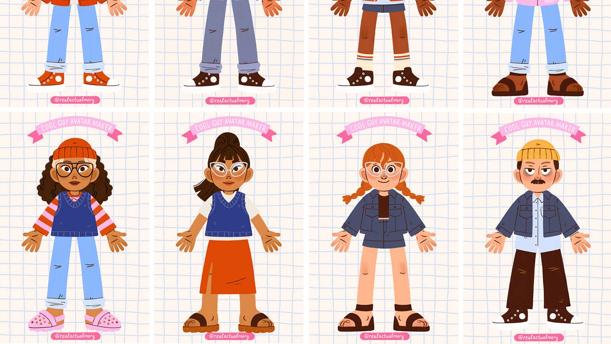 I Made a Dress-up Game in a Week! - by Morgan Goble