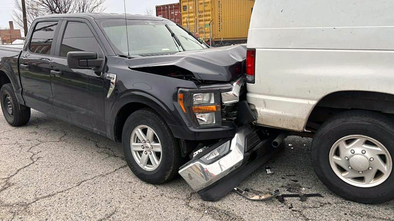 ICE crash injures immigrant; lawyer says it appears intentional - The Baltimore Banner ICE crash injures immigrant; lawyer says it appears intentional - The Baltimore Banner