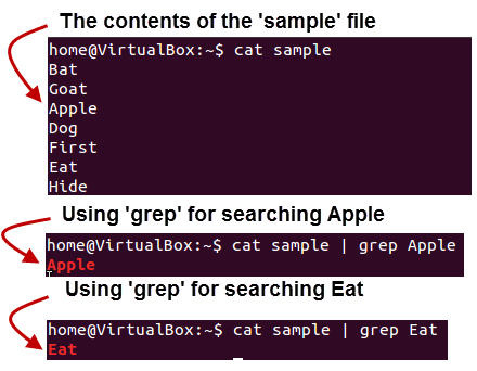 Pipe, Grep and Sort Command in Linux/Unix with Examples Pipe, Grep and Sort Command in Linux/Unix with Examples