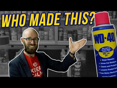 WD 40 zipper fix