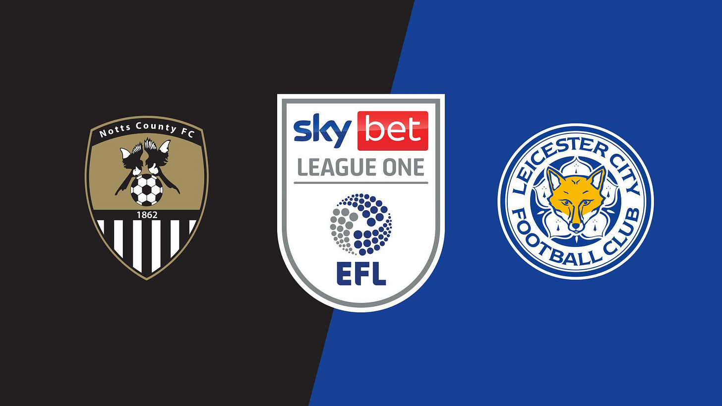 Leicester City vs. Notts County Live Stream of English Football League - CBS Sports Leicester City vs. Notts County Live Stream of English Football League - CBS Sports