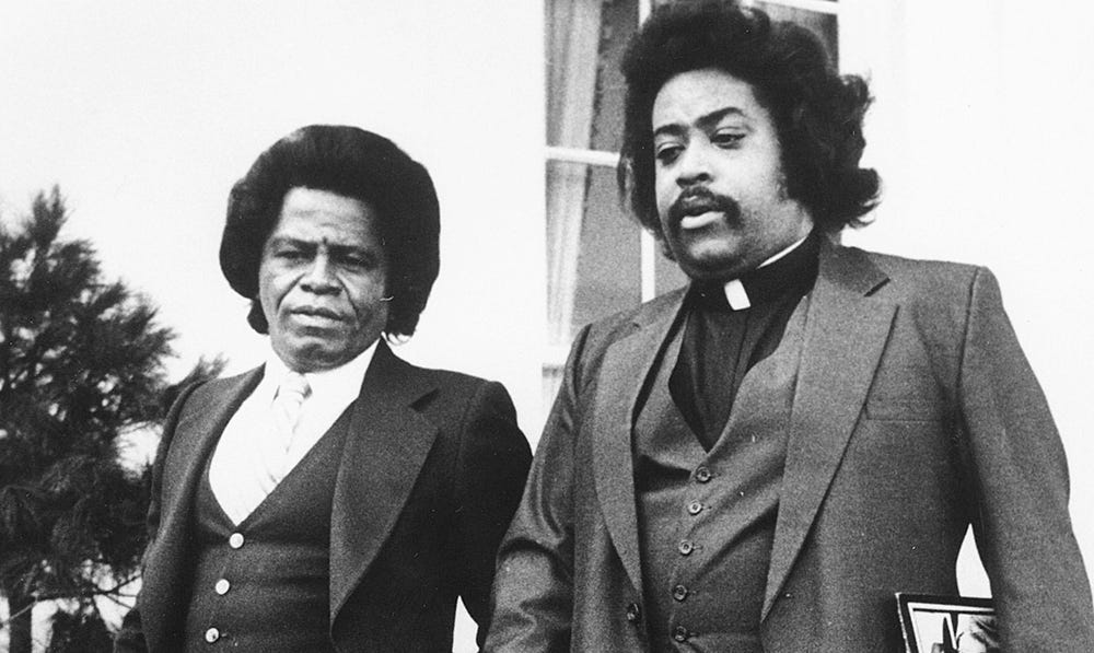 There Was a Time: The Life of Reverend Al Sharpton Captured in New  Documentary | by Steve Bloom | Medium