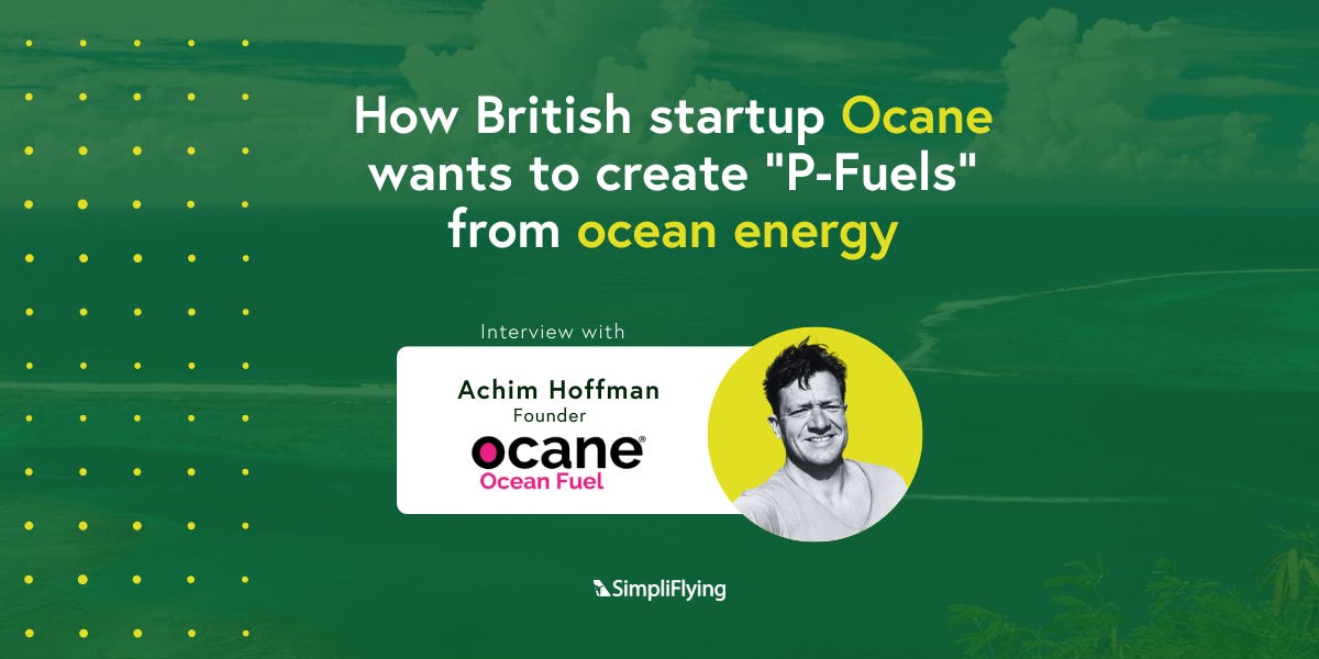How British startup Ocane wants to create 