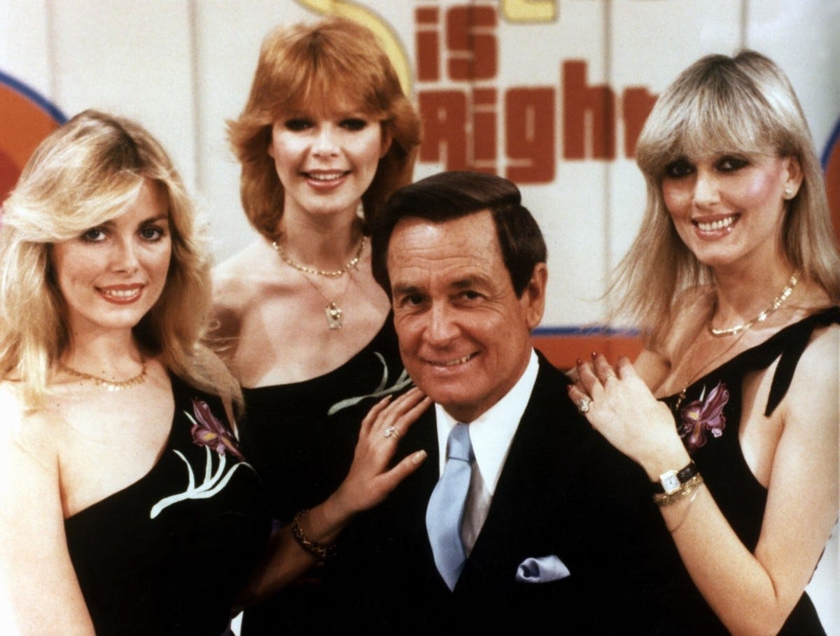 Bob Barker and Barker's Beauties Classic Picture Photo 5x7