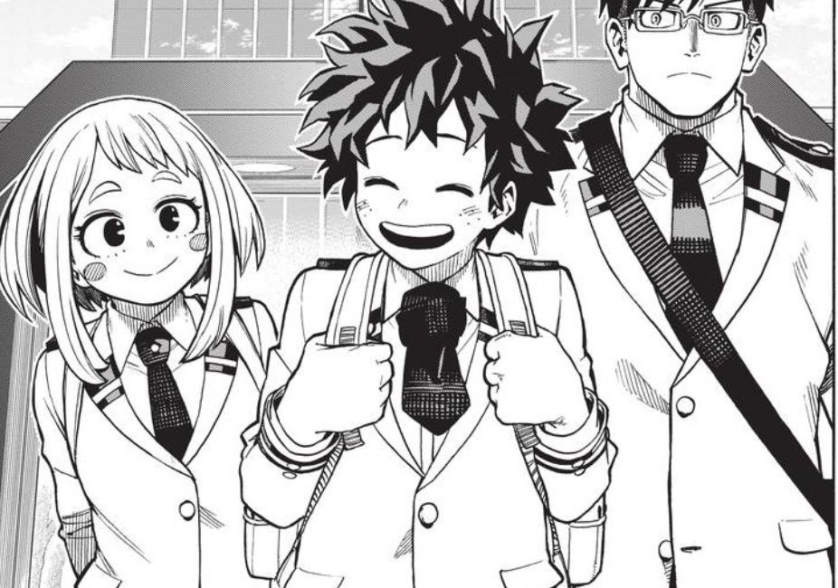 Disordered 'My Hero Academia' Shippers Seethe And Accuse Managaka Kōhei Horikoshi Of Misogyny