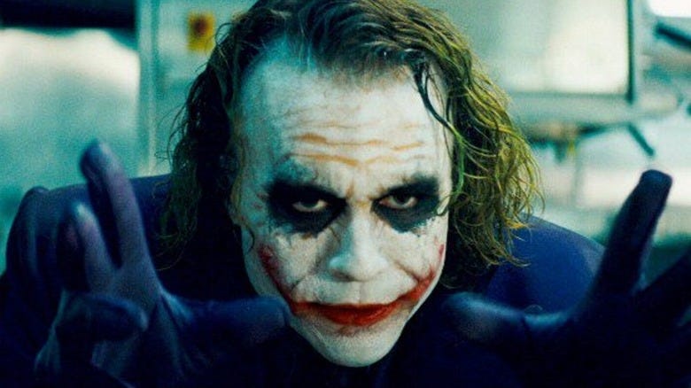 Heath Ledger Joker