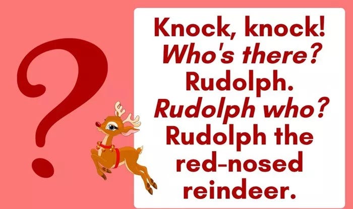 Eric Rudolph Humor 85+ Rudolph Knock Knock Jokes Guaranteed to Make You Laugh
