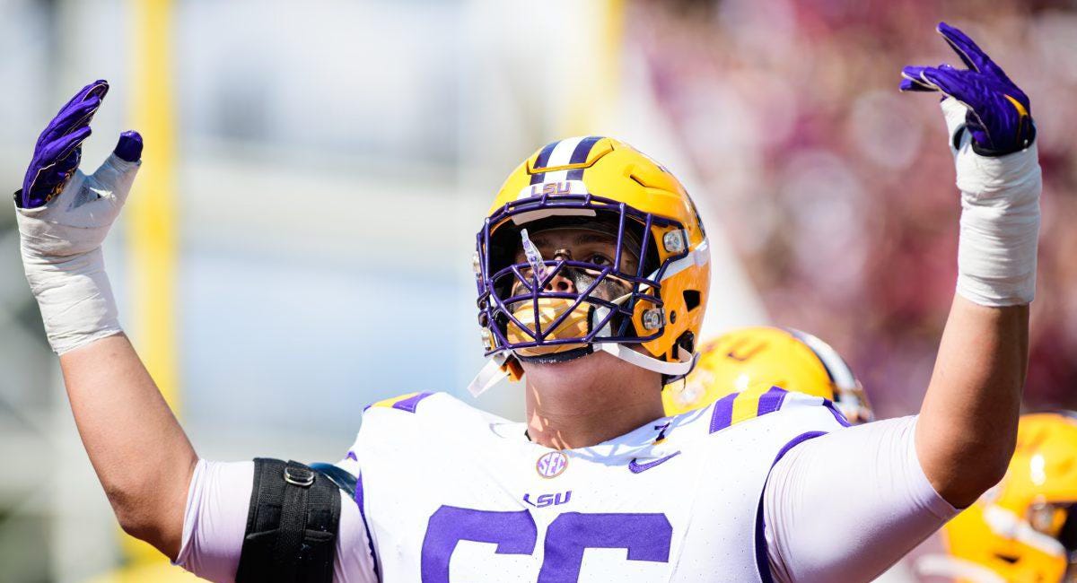 LSU’s Will Campbell Drafted 4th Overall by Patriots, Makes History 