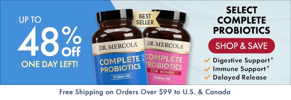 Get up to 48% Off on Select Complete Probiotics Get up to 48% Off on Select Complete Probiotics