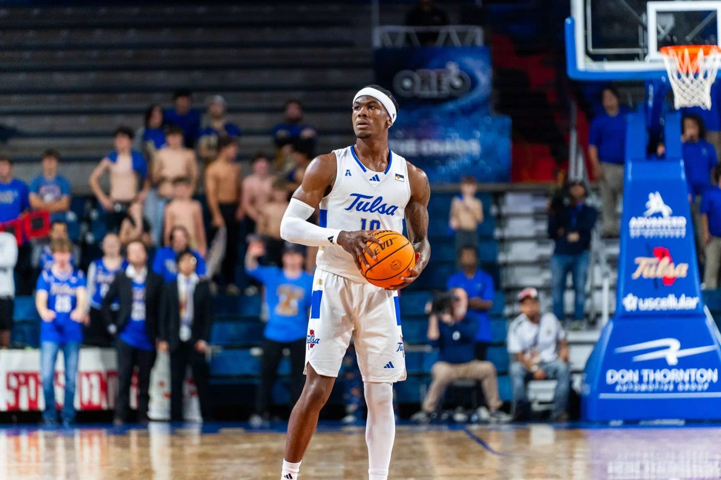 Tylen Riley - Men's Basketball - Tulsa Tylen Riley - Men's Basketball - Tulsa