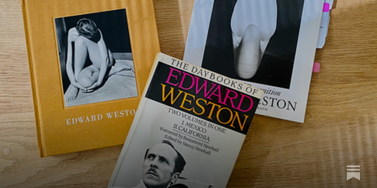 The Daybooks of Edward Weston - by Susanne Helmert