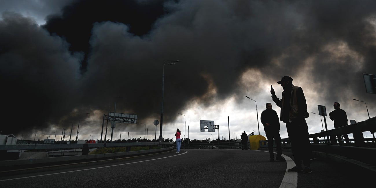 Russians want Putin to end the fighting