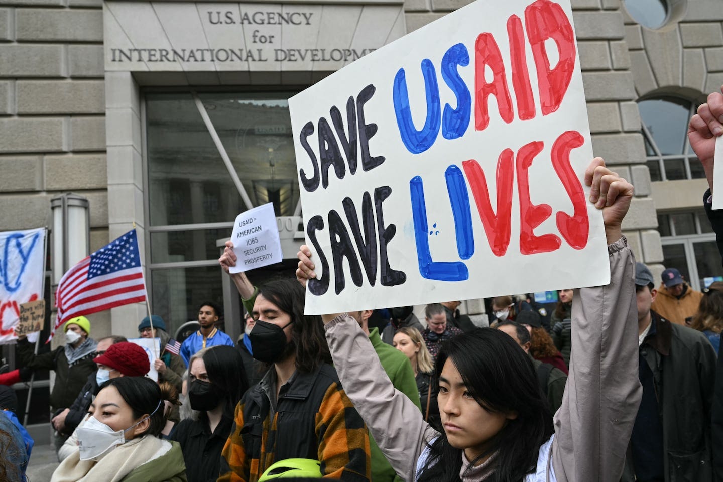 Trump and Musk take aim at a surprising target: USAID