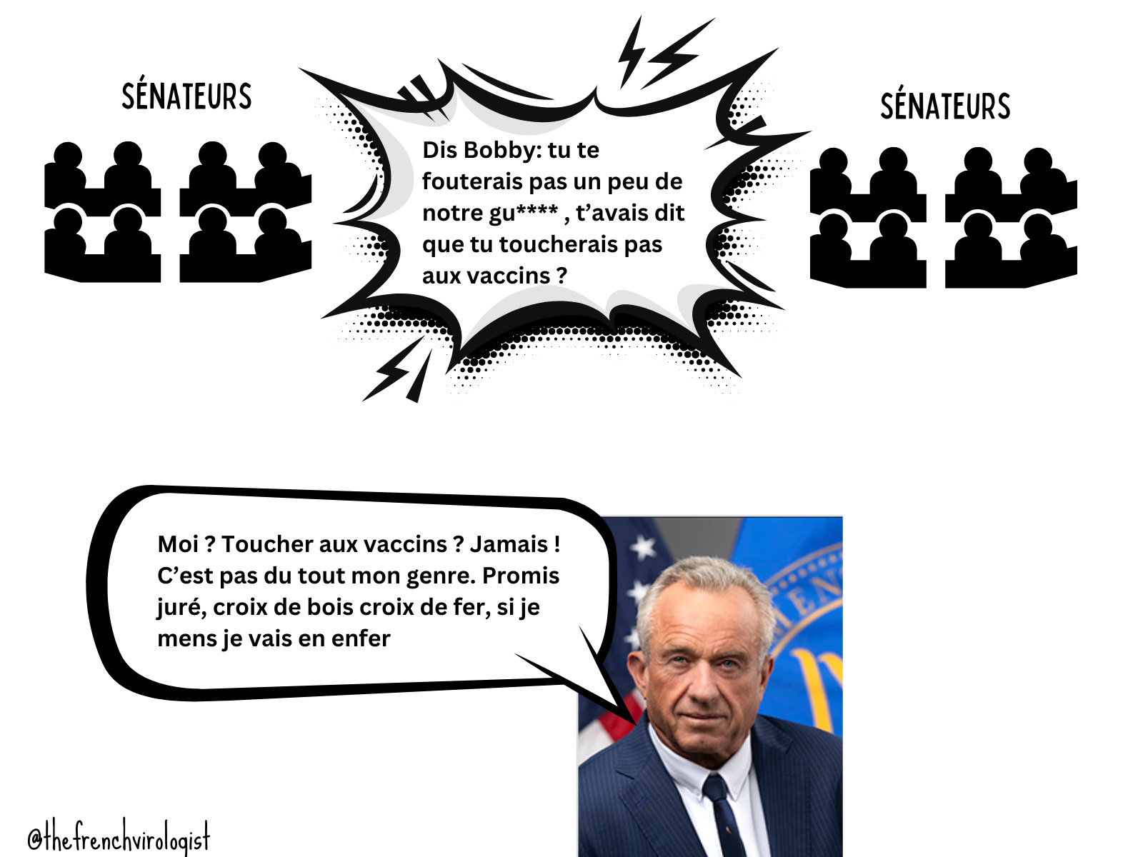 Gros bazar à Washington : La Santé Publique en Péril🍿, image size:1600x1200