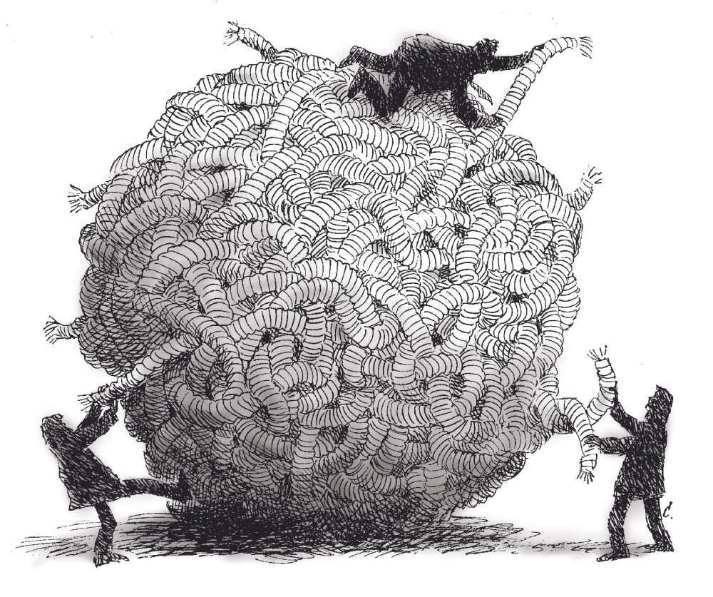 The Messy Part of Marketing | Out of My Gord