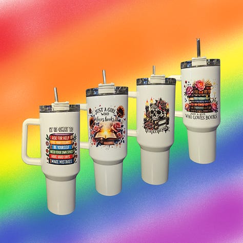 Various products from The Phoenix Nest store.