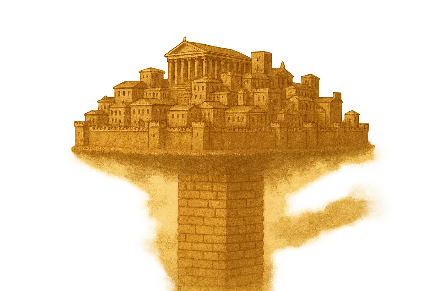 Bricks as the foundations of bigger cities