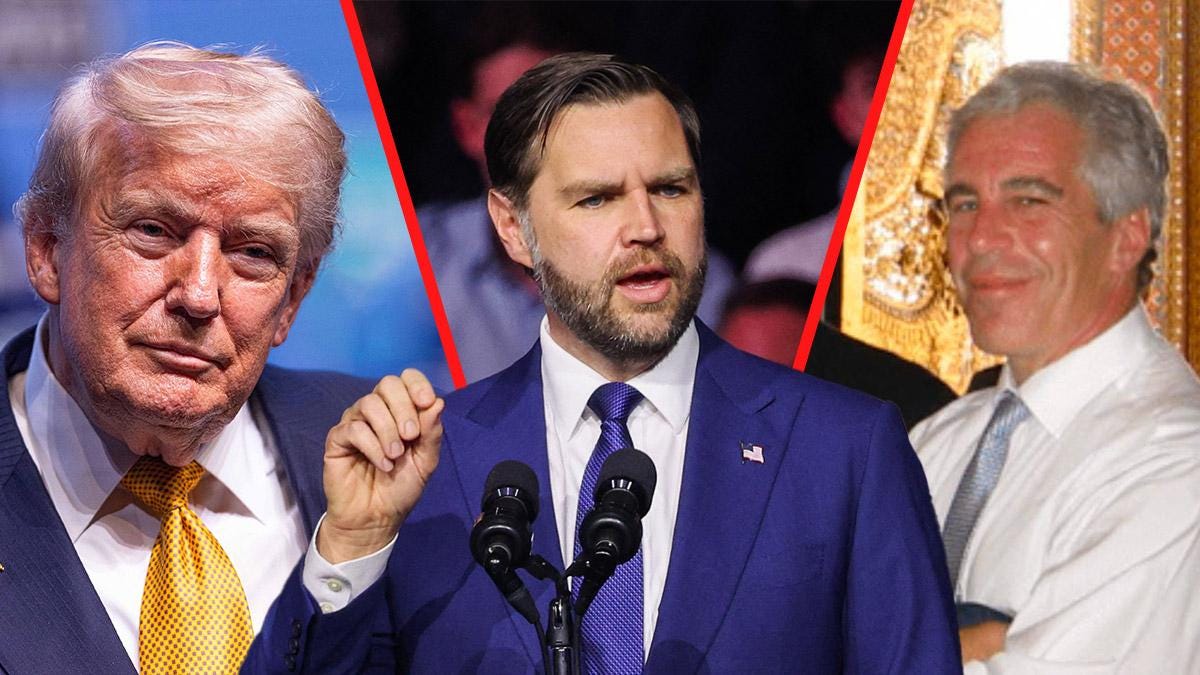 JD Vance admitted mistakes were made in the release of the Epstein files. JD Vance admitted mistakes were made in the release of the Epstein files.