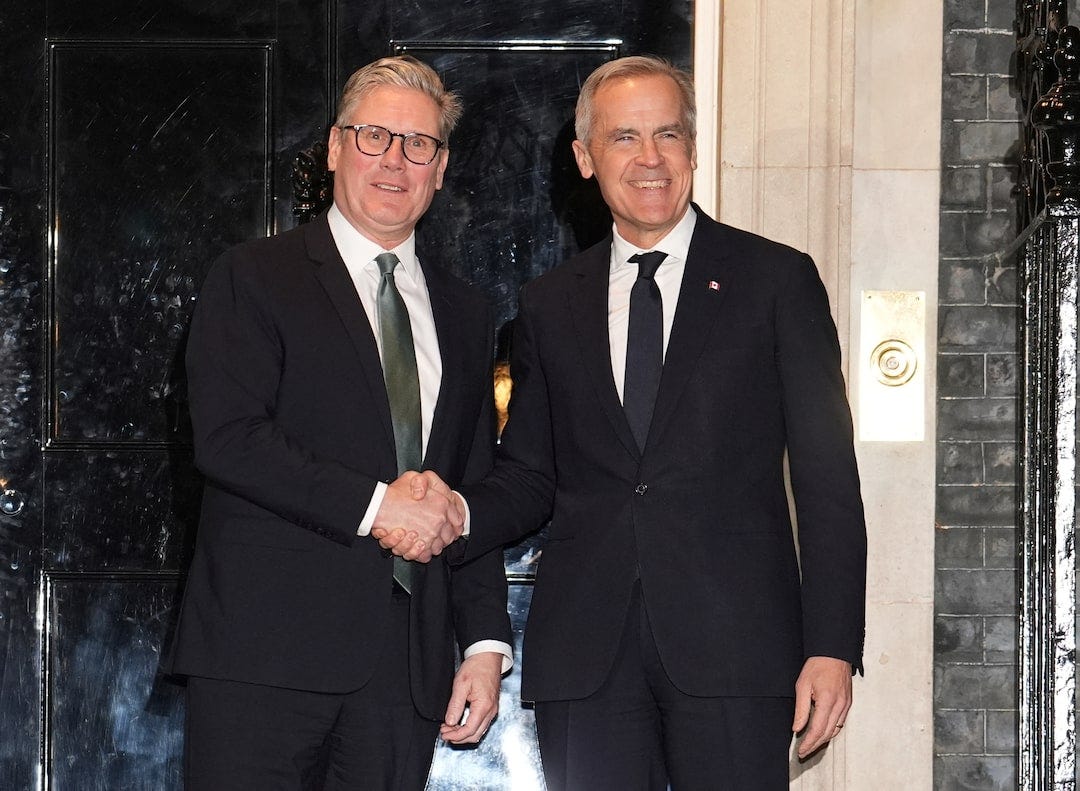 Prime Minister of Canada visit to UK