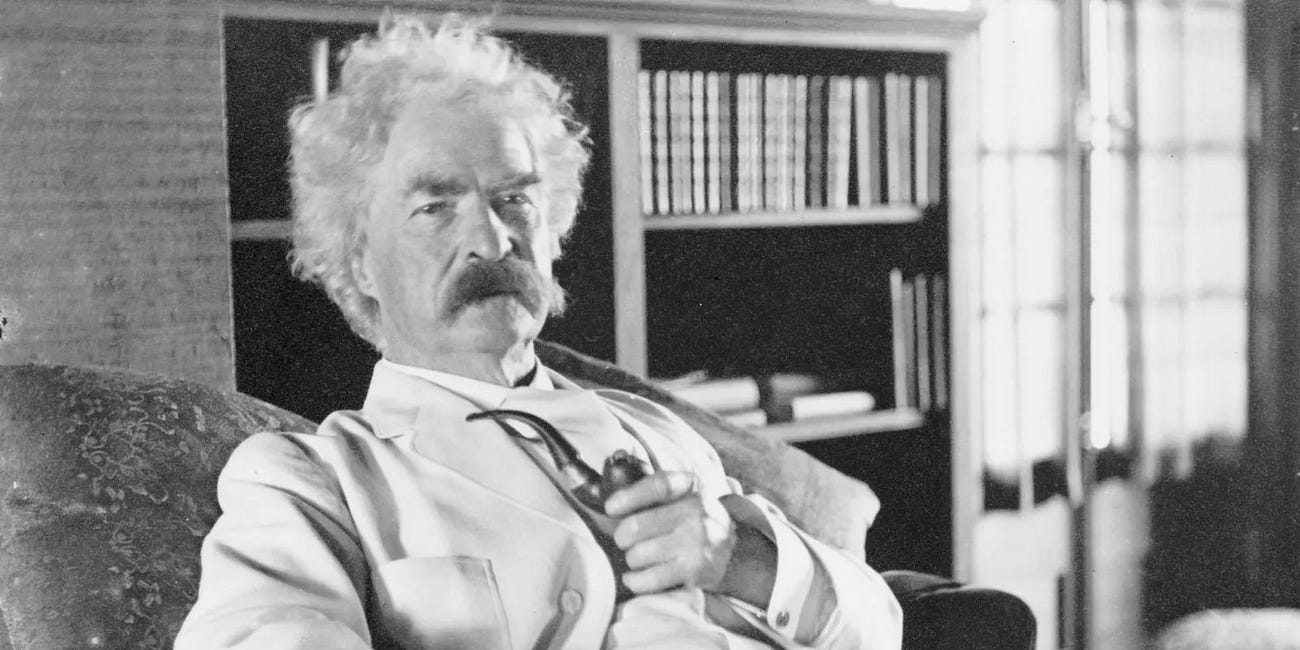 'Young woman drowned in bathtub' - the death of Mark Twain's daughter