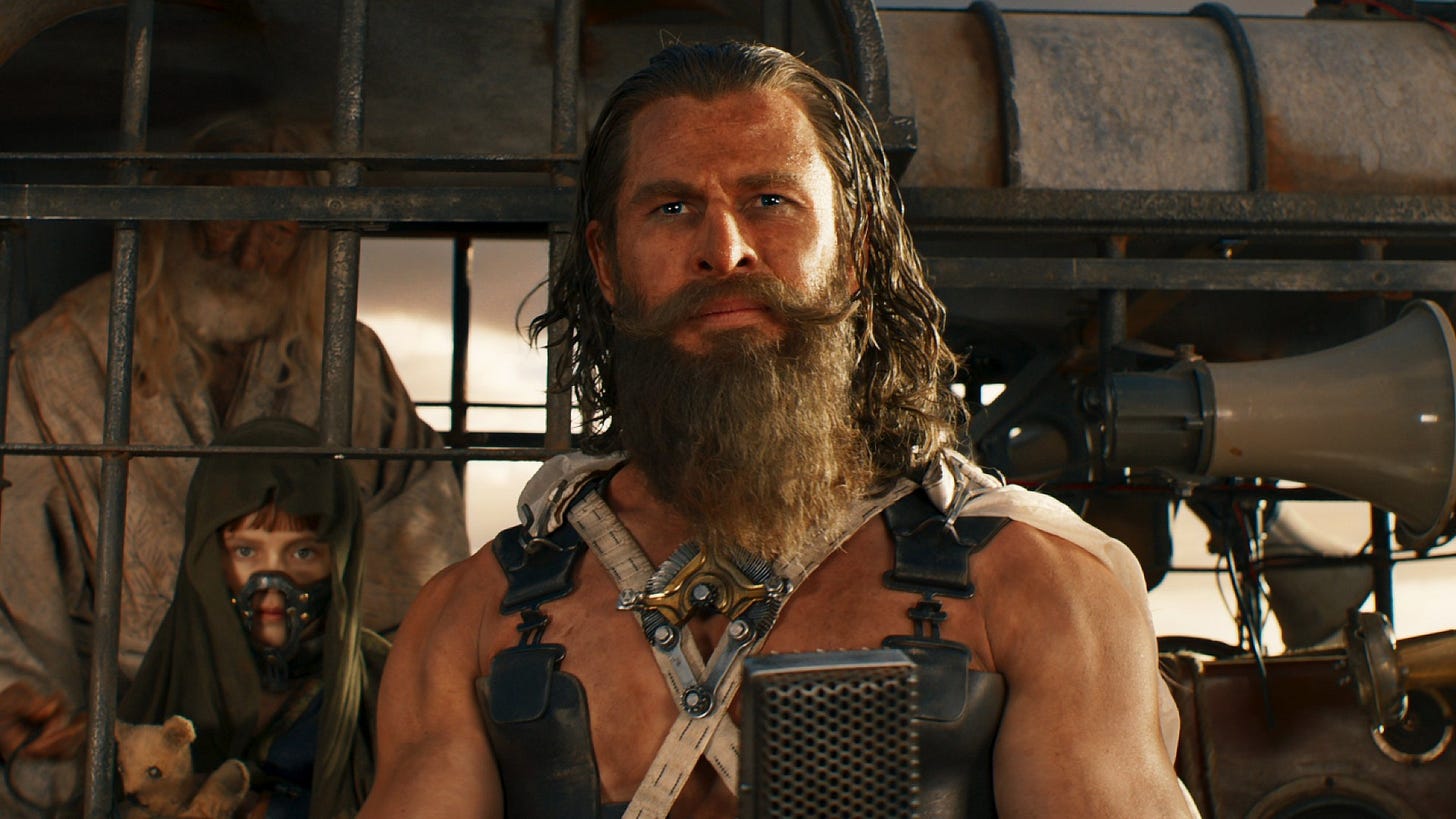 Chris Hemsworth's brilliant turn in Mad Max prequel Furiosa proves he's the  most impressive actor to emerge from the MCU | GamesRadar+