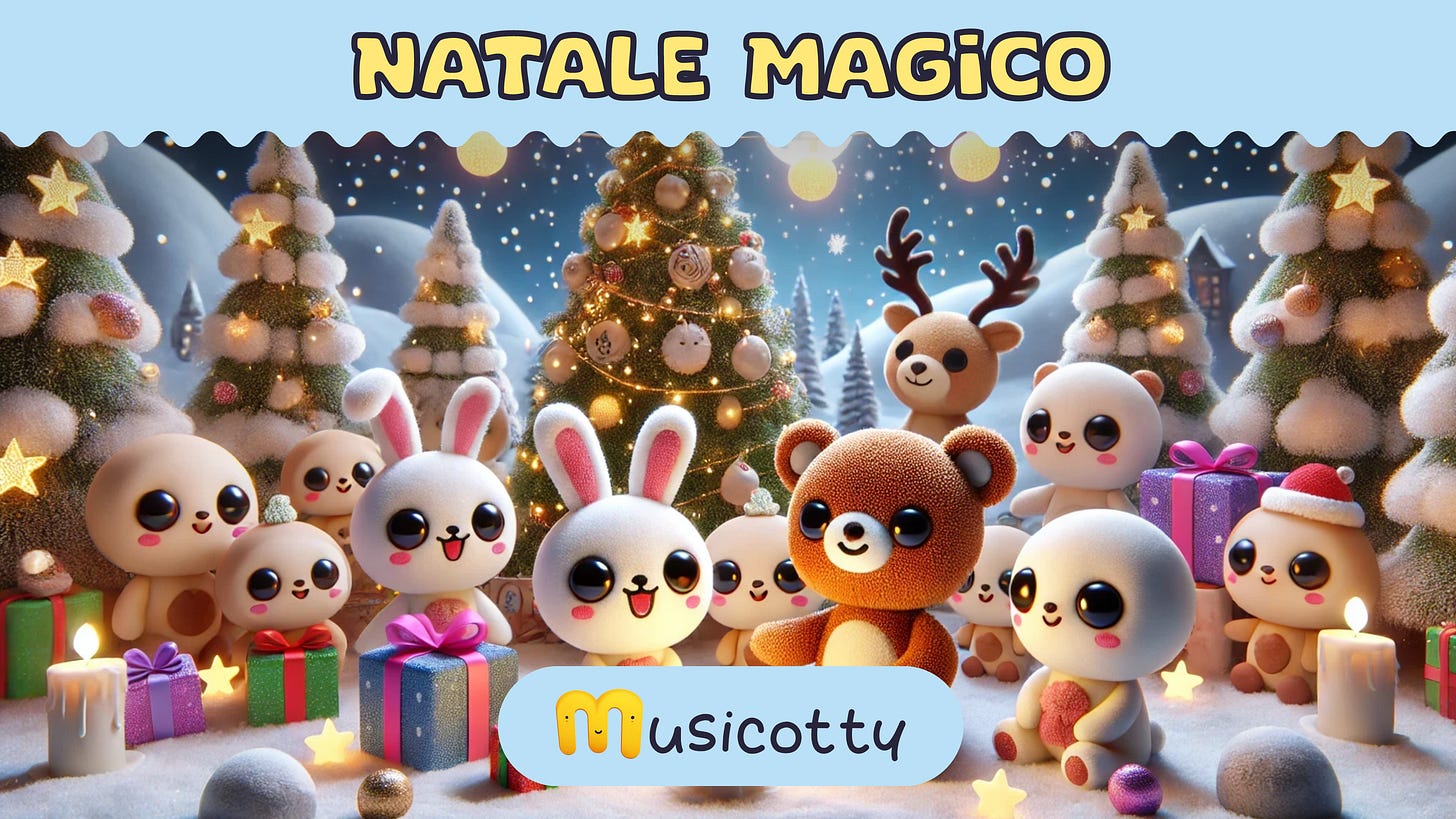 Un Natale magico sta arrivando 🎄Nuova canzone per il tuo bambino! 