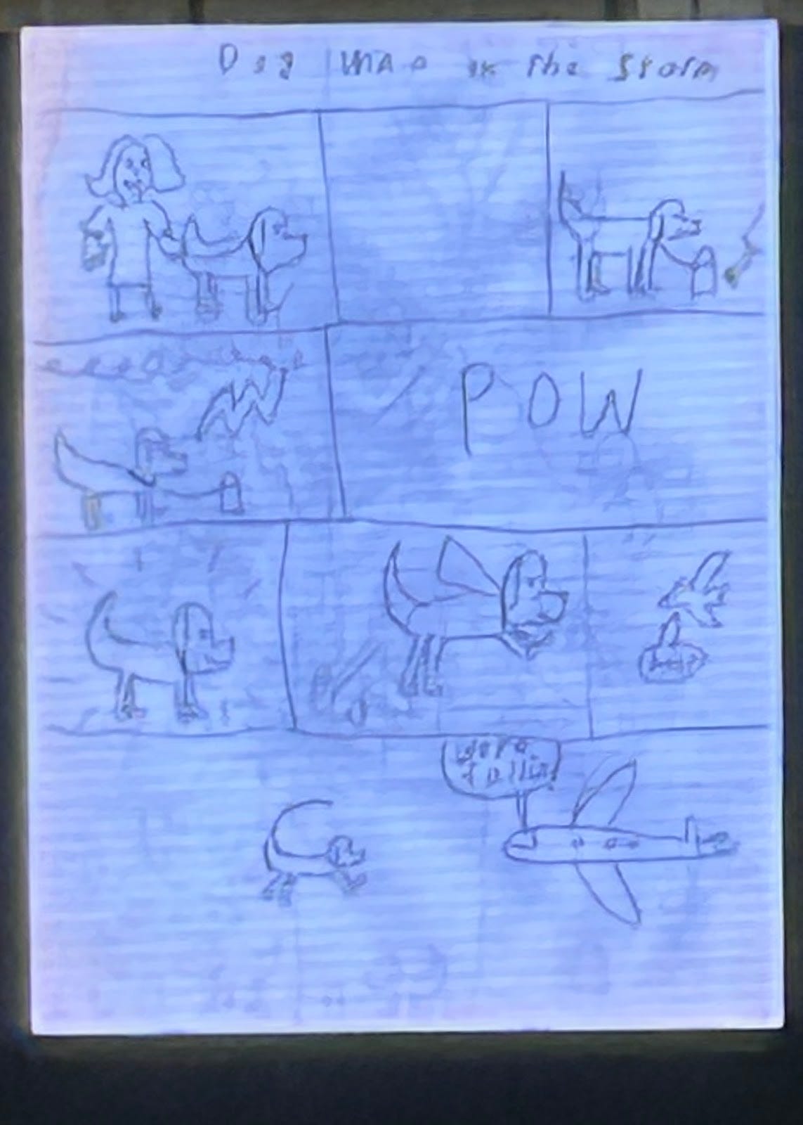 A drawing of a dog

AI-generated content may be incorrect.
