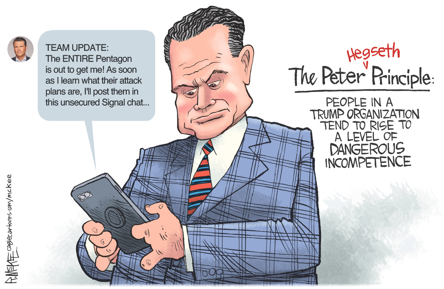 Today's political cartoons - April 25, 2025 | The Week