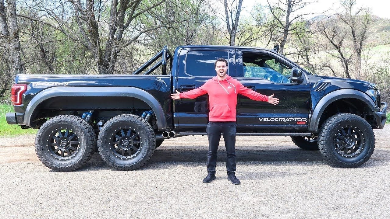 Ranking The Largest Pickup Trucks You Can Buy