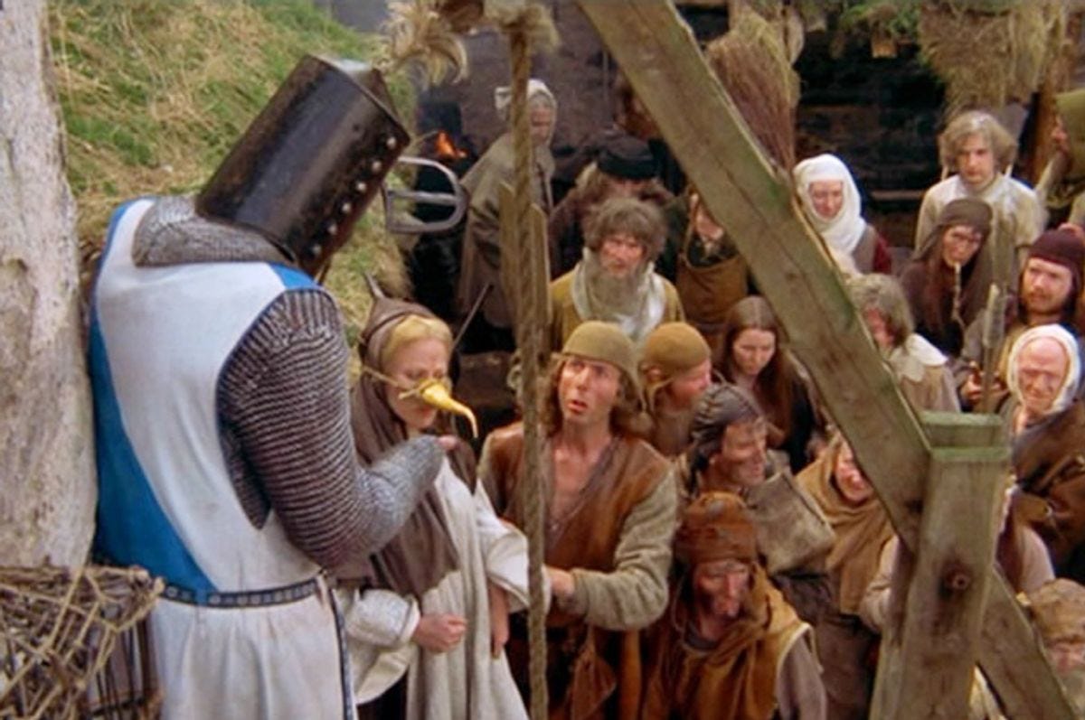 From Salem to Monty Python: Witch hunt in pop culture | Salon.com From Salem to Monty Python: Witch hunt in pop culture | Salon.com