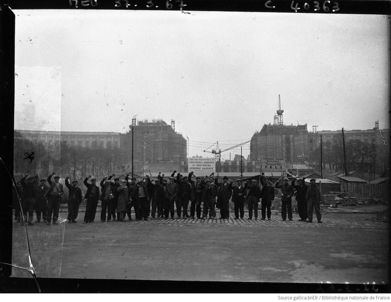 Musee L'Homme construction