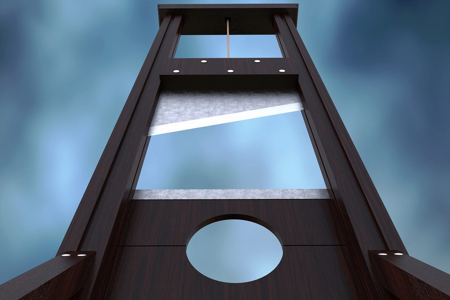 Guillotine Is Less Cruel, Less Painful and Quicker than Botched Lethal ...