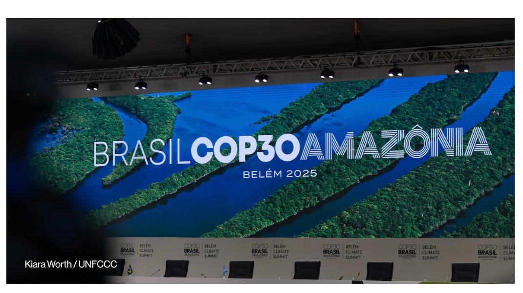 Still trying to extract a fortune for climate change at the UN's Framework Convention on Climate Change's COP30 that begins today
