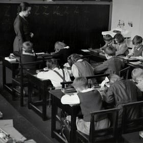 The Scary Teacher