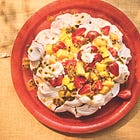 Guest Recipe: Yasmin Khan's Mango, Passion Fruit & Strawberry Pavlova