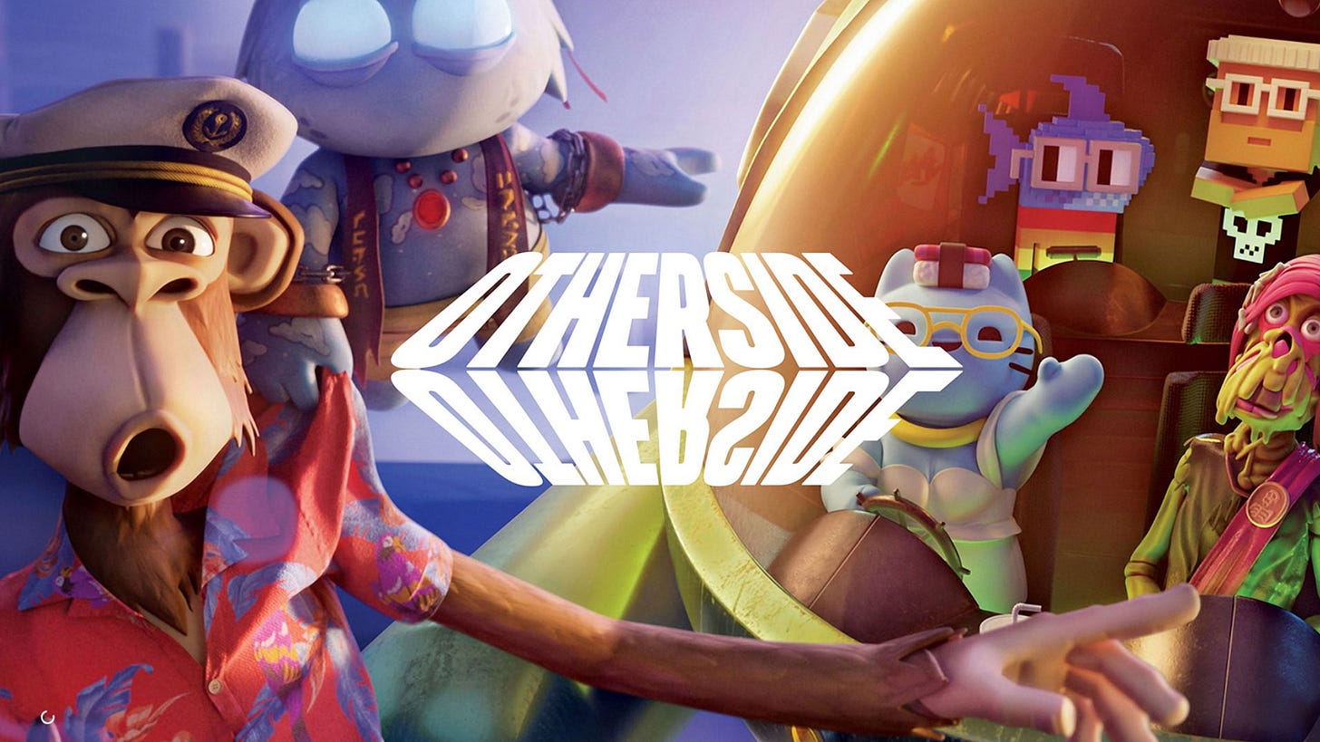 Yuga Labs Debuts Otherside in Stress Test