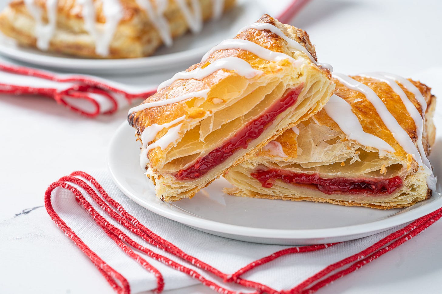 Raspberry Toaster Strudel