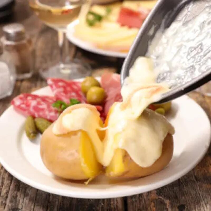 Recette de la Raclette traditionnelle - Recette au fromage